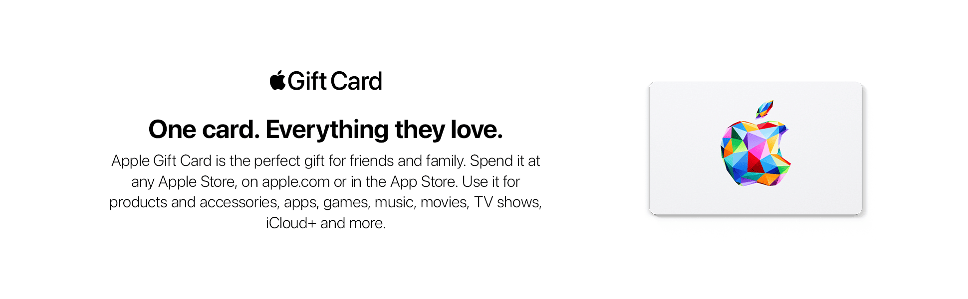 Buy An Apple Gift Card Online Instant Email Delivery