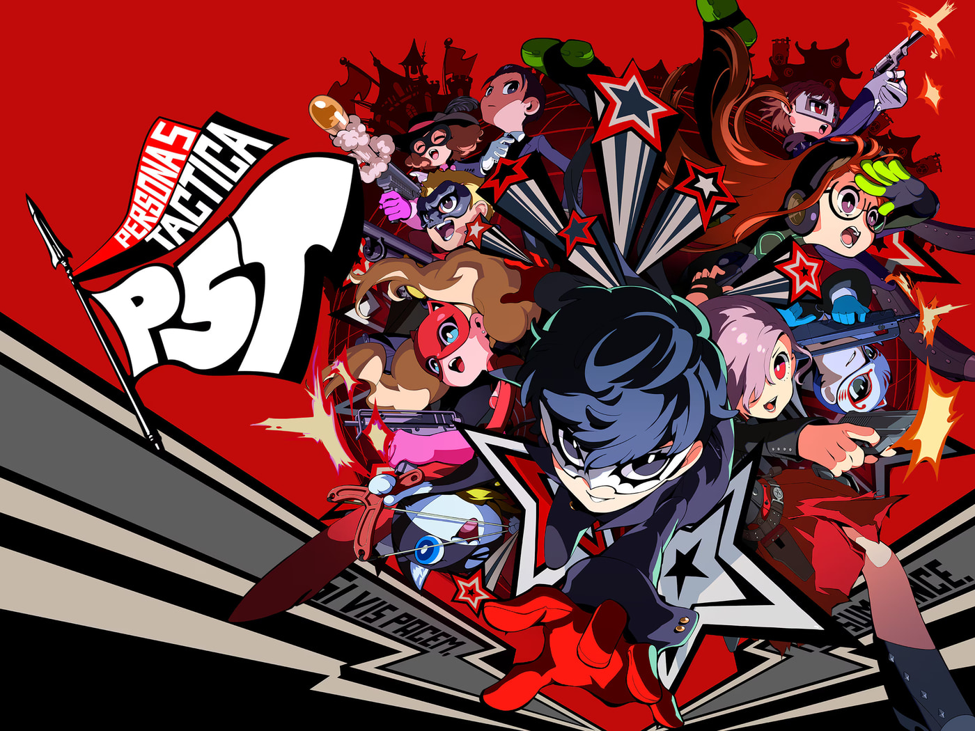 persona 5 tactica