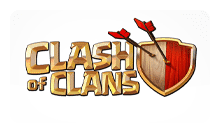 Clash of Clans platform button