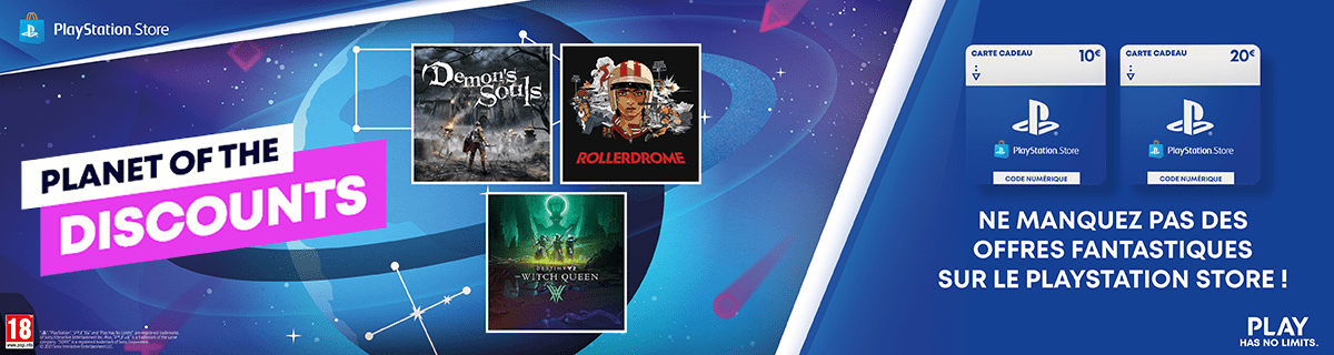 Acheter une carte Playstation | Carte cadeau PlayStation Store ...