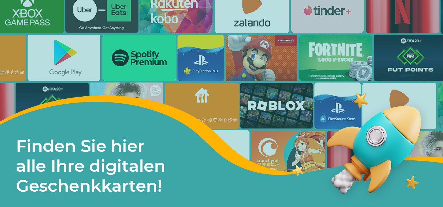 Gutscheine online kaufen bei Startselect | Code sofort geliefert