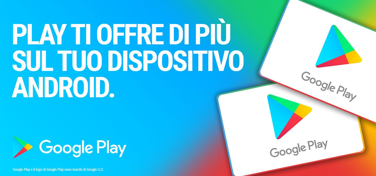 Google Play Store Card