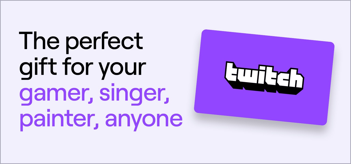 Twitch Giftcards - Startselect.com