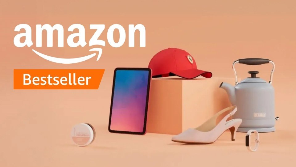 Blog image for Amazon bestsellers: top 17 bestverkochte Amazon producten en meer