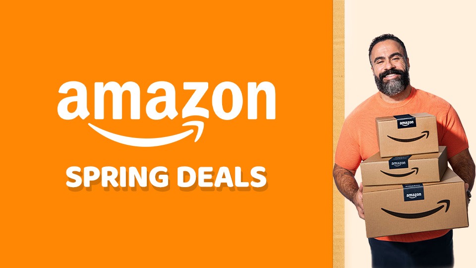 Blog image for The best deals in the Amazon Spring Deals Days 2025!