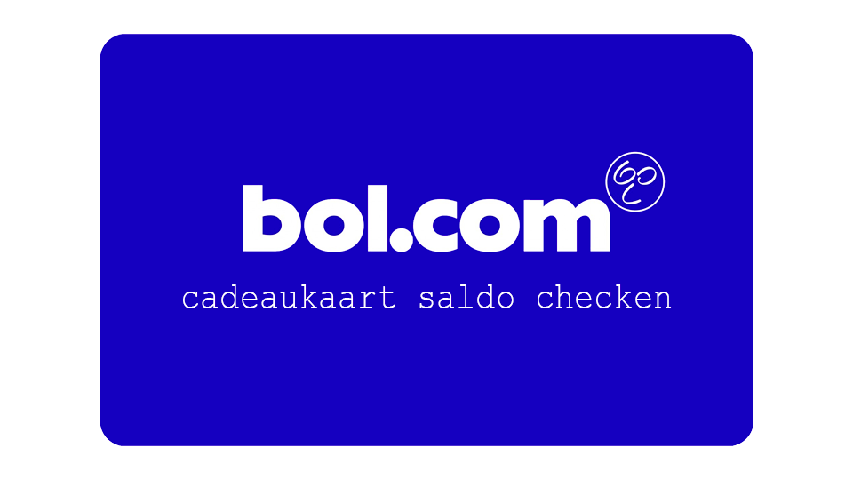 Blog image for Bol.com cadeaukaart saldo checken: stappenplan