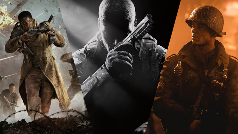 Blog image for Alle Call of Duty games op een rij