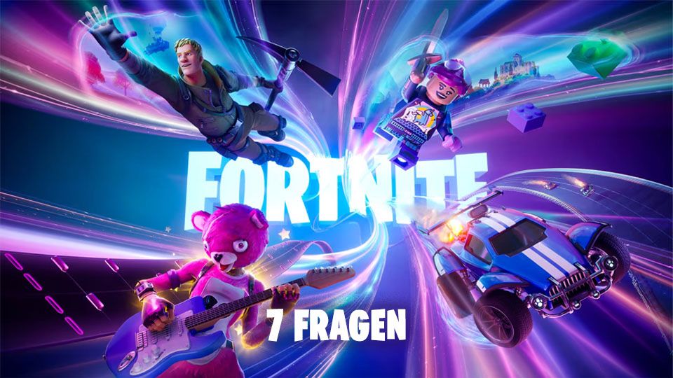 Blog image for Die 7 am häufigsten gestellten Fragen über Fortnite