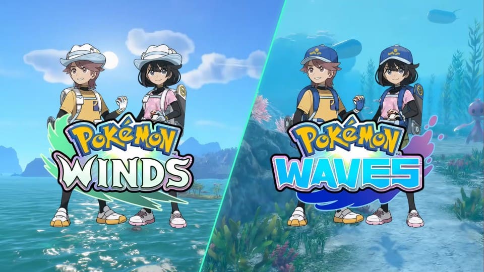 Blog image for Différences entre Pokémon Vents et Vagues : laquelle choisir ?