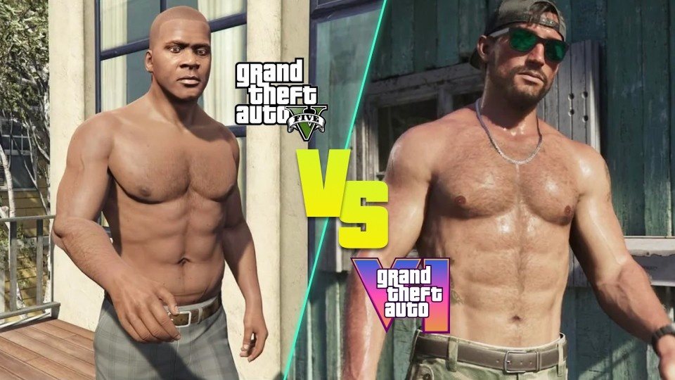 Blog image for Différences entre GTA 5 et GTA 6 : liste complète