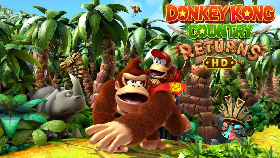 Blog image for Donkey Kong Country Returns HD: Remake von einem Remake