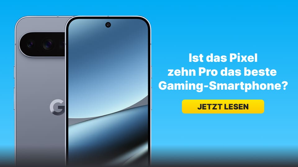 Blog image for Ist das Google Pixel 10 Pro das beste Smartphone fürs Gaming?