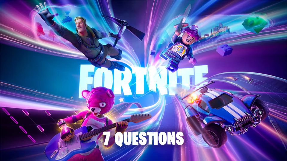 Blog image for Les 7 questions les plus fréquemment posées à propos de Fortnite