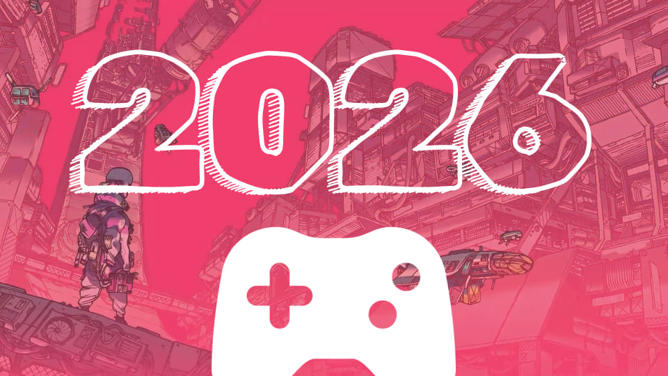 Blog image for New games releases 2026: date schedule