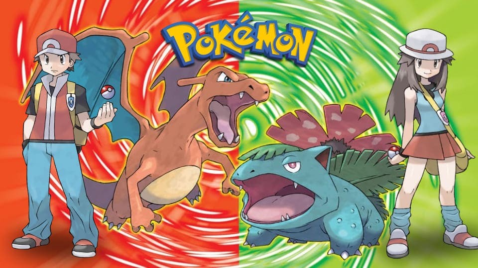 Blog image for Pokémon FireRed vs. LeafGreen: Differences
