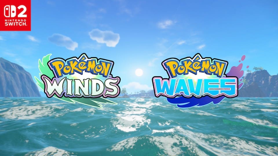 Blog image for Pokémon Winds and Waves: everything we know so far