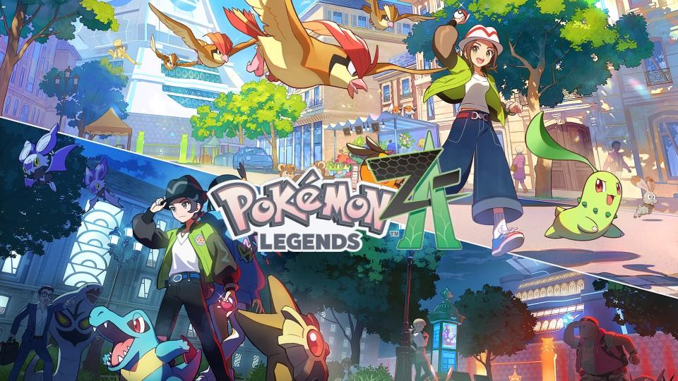 Blog image for Will Pokémon Legends: Z-A be on Switch 1?