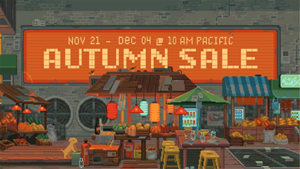 Blog image for Steam Autumn Sale 2025: Everything you need to know