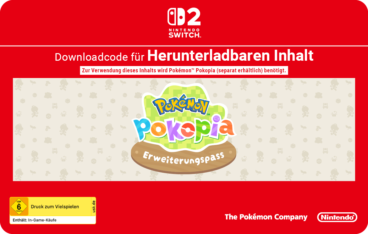 Pokémon Pokopia: Erweiterungspass