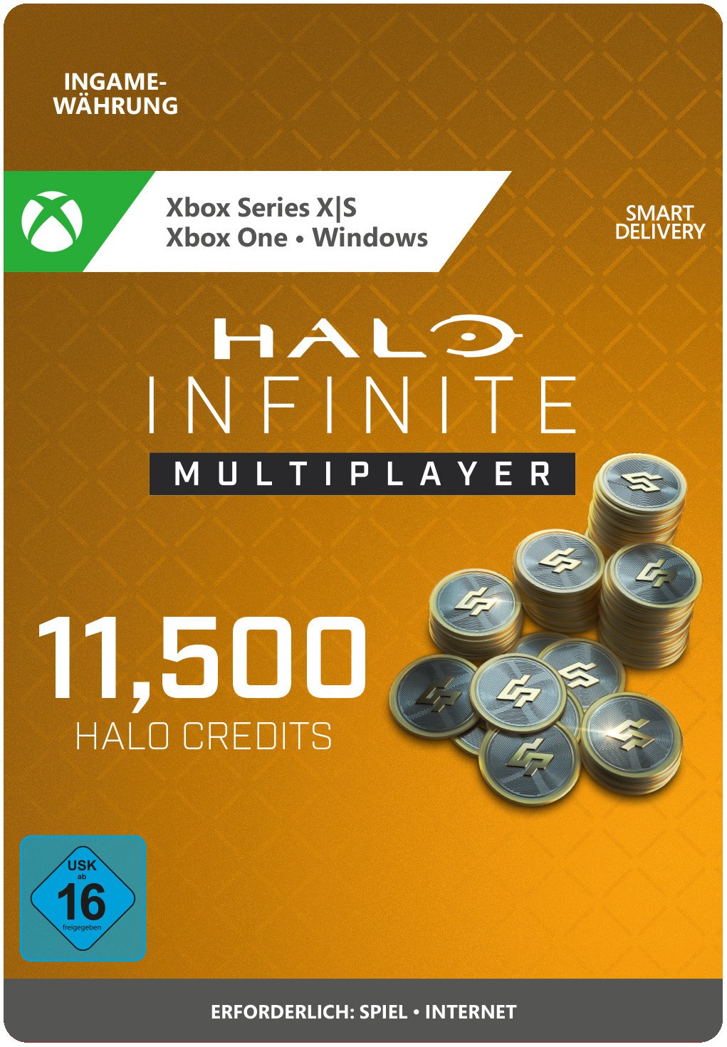 Halo Infinite - 10000 Halo Credits + 1500 Bonus