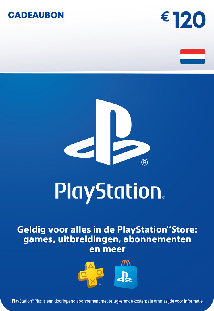 PlayStation Kaart 120 euro
