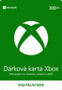 Dárková karta Xbox Kč 300
