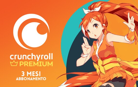 Image of Crunchyroll Premium 3 Mesi069