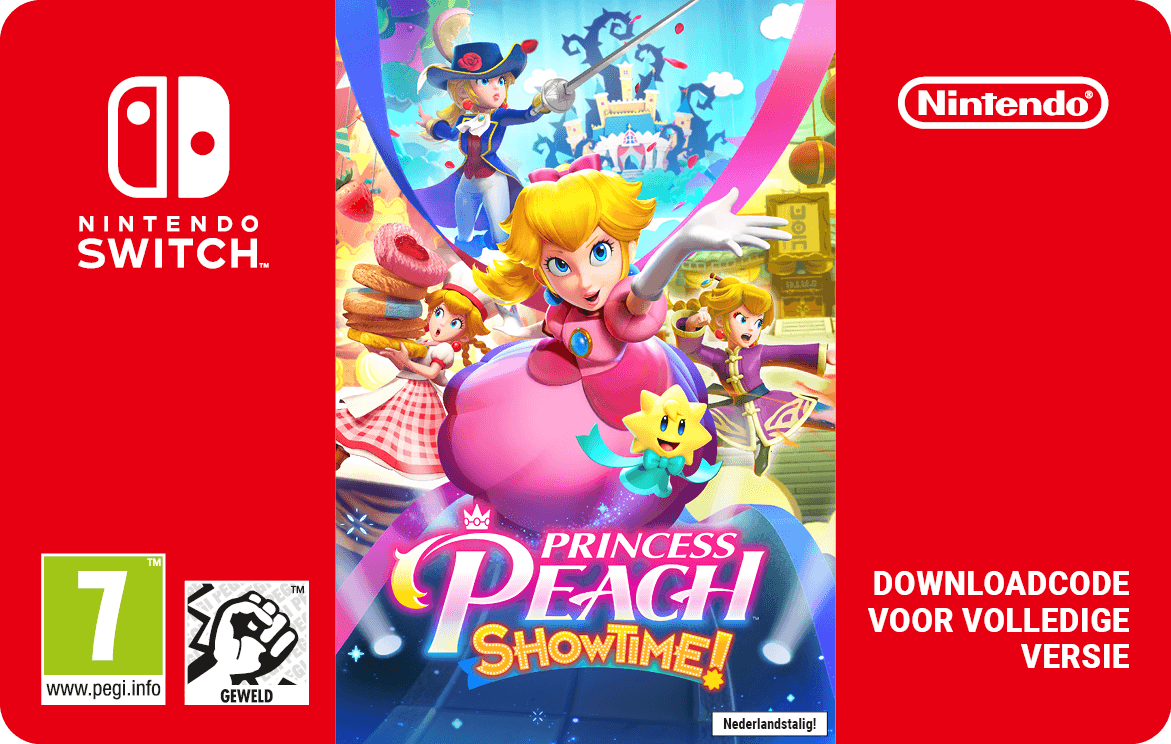 Princess Peach: Showtime!