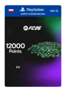 12000 punktów EA FC 26 (karta podarunkowa PSN) - PL