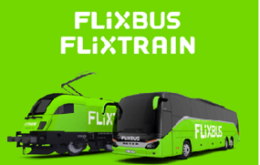 FlixBus & FlixTrain Gutscheinkarte 25€