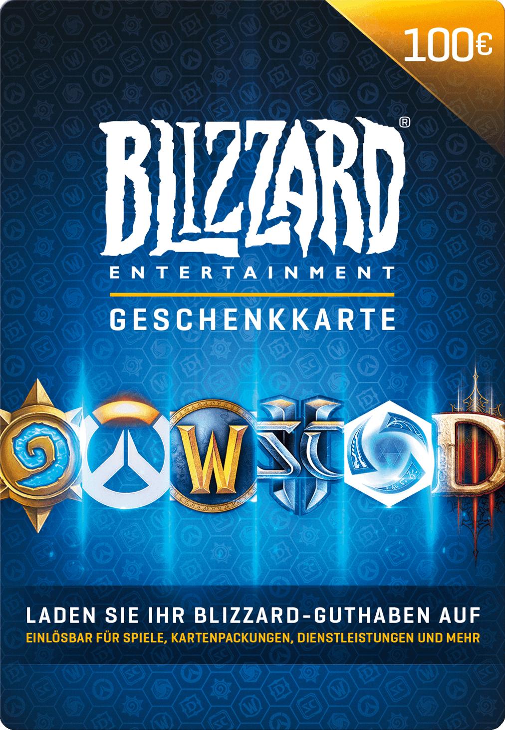 Blizzard Guthabenkarte €100,-