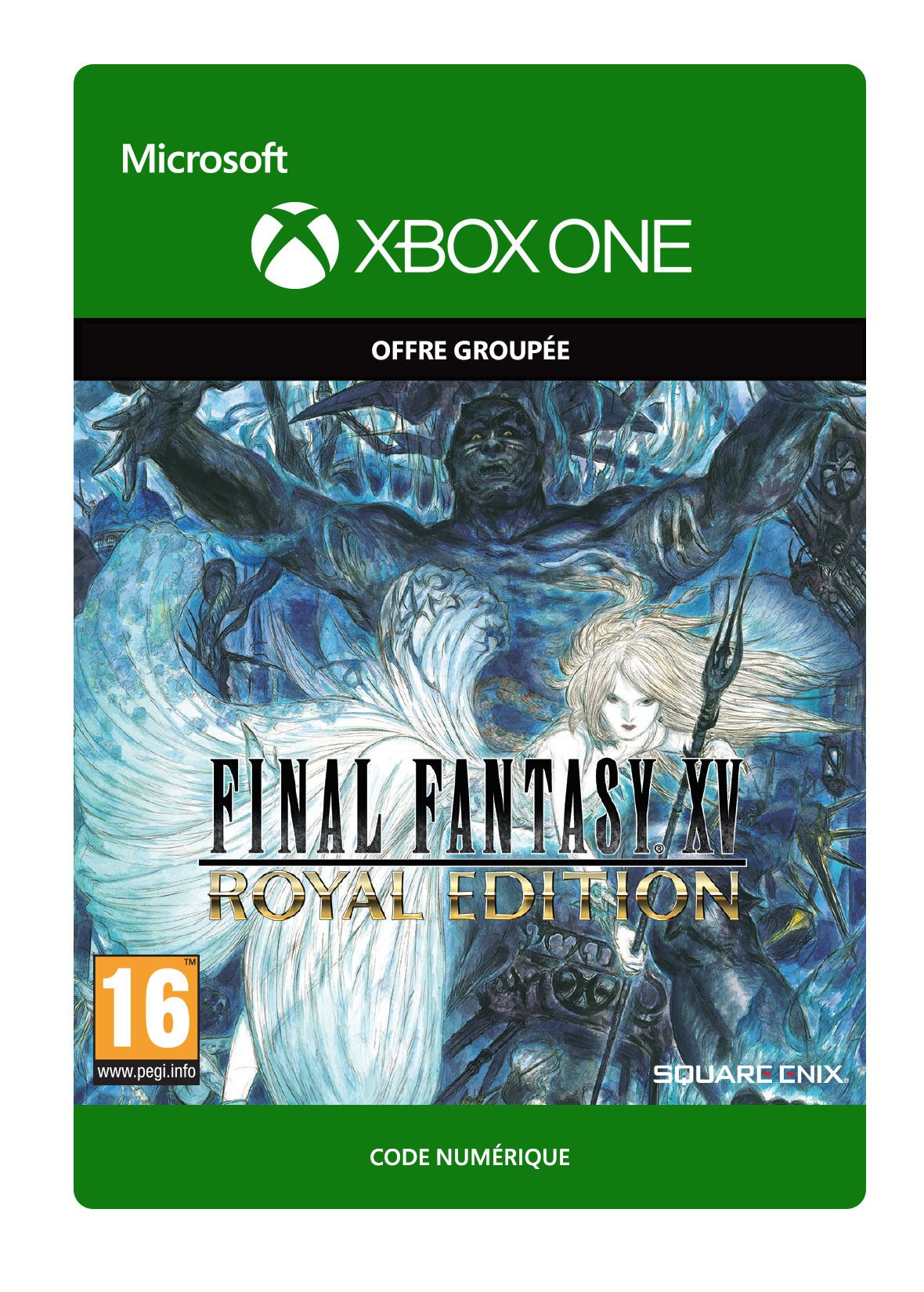 FINAL FANTASY® XV ÉDITION ROYALE