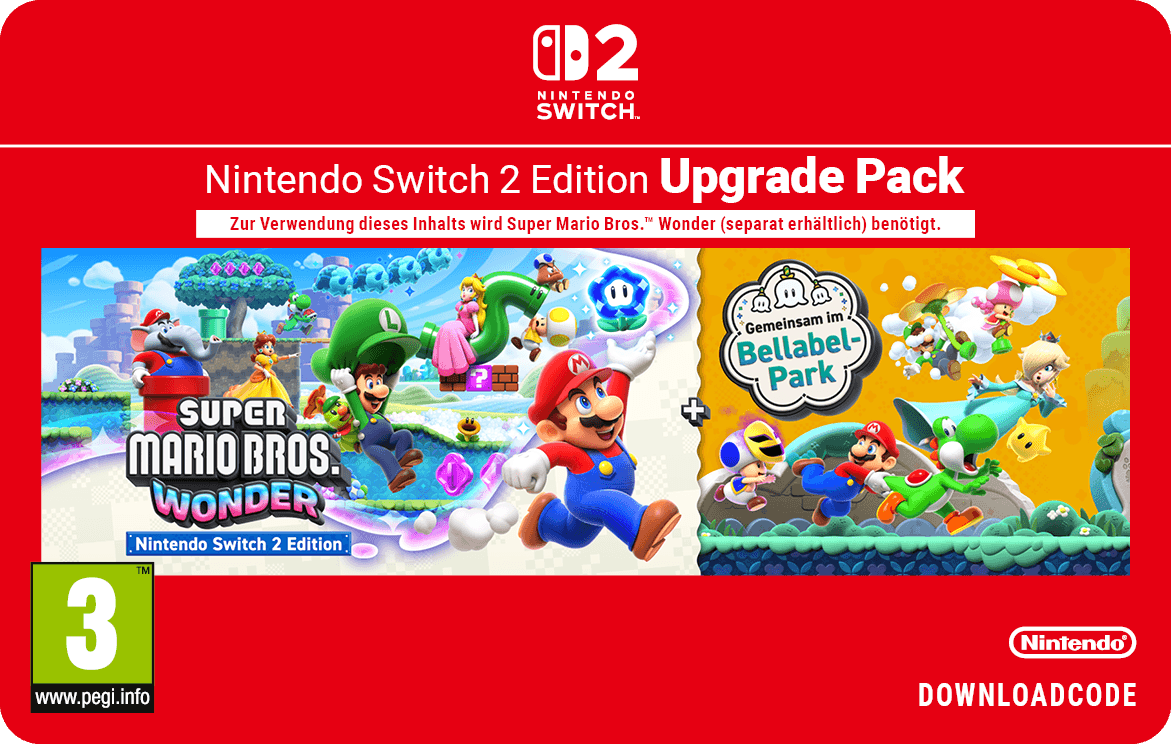 Super Mario Bros. Wonder – Nintendo Switch 2 Edition + Gemeinsam im ...