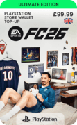 EA SPORTS FC™ 26 Ultimate Edition - PlayStation Wallet Top-Up - GB