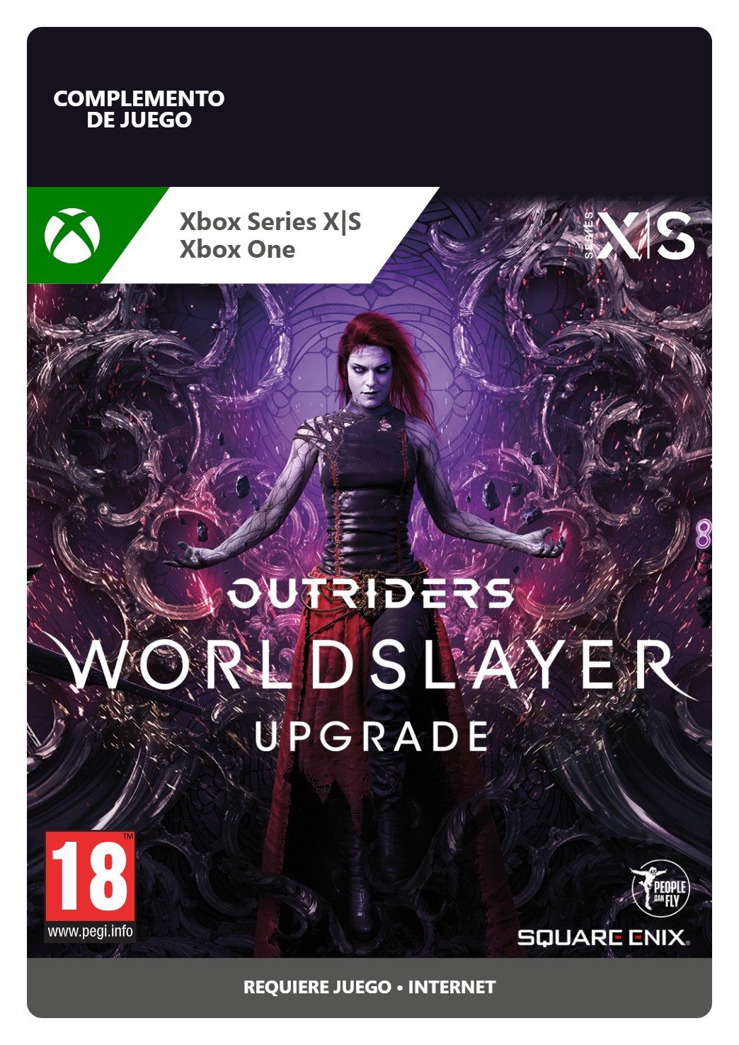 EXPANSIÓN OUTRIDERS: WORLDSLAYER