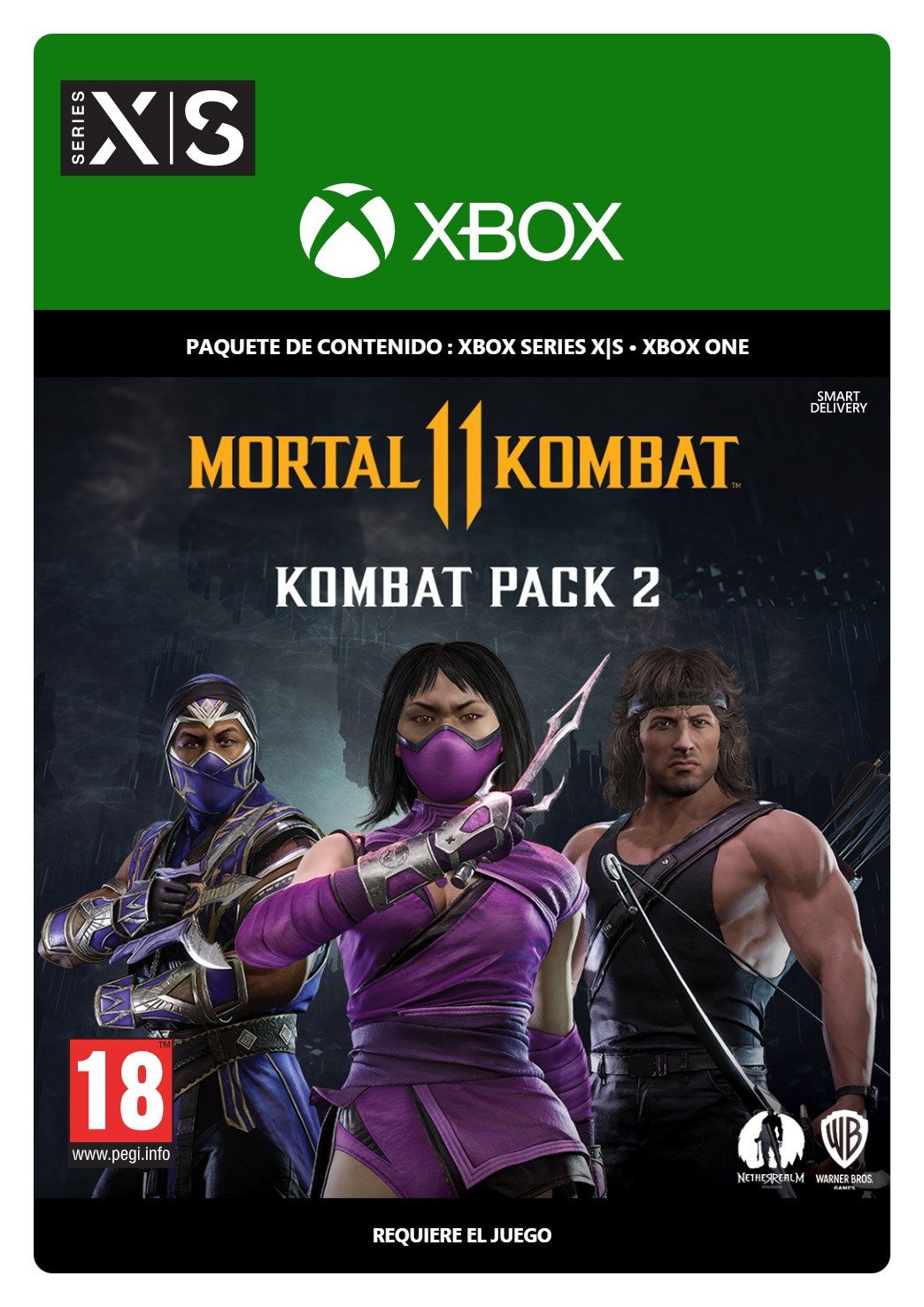 Kombat Pack 2 de Mortal Kombat 11