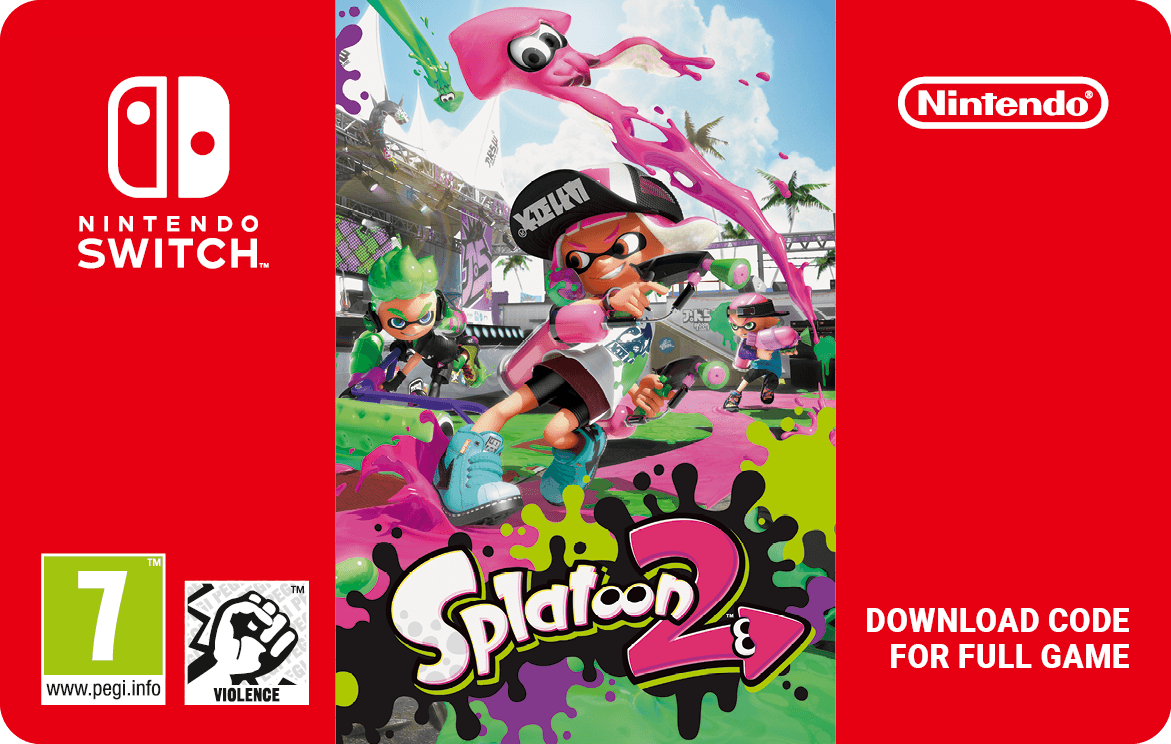 Nintendo Switch Nintendo Switch Splatoon 2 Gra Nintendo Switch Splatoon 2 | MediaMarkt