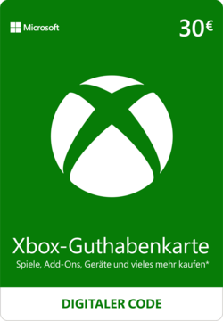 Xbox-Guthabenkarte 30 Euro