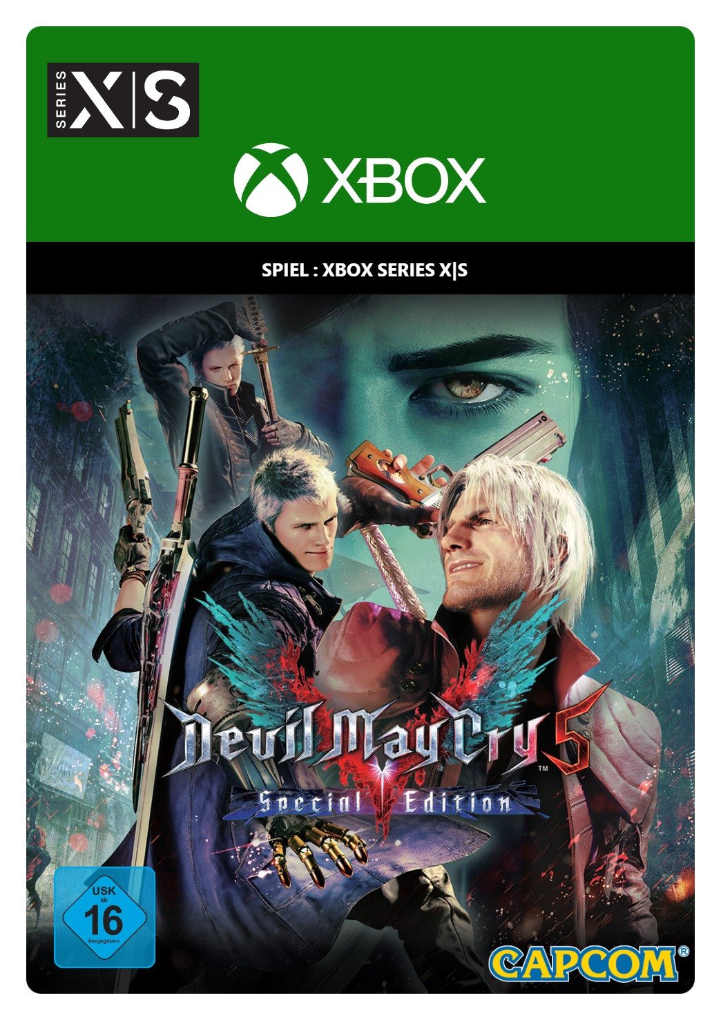 Devil May Cry 5 Special Edition