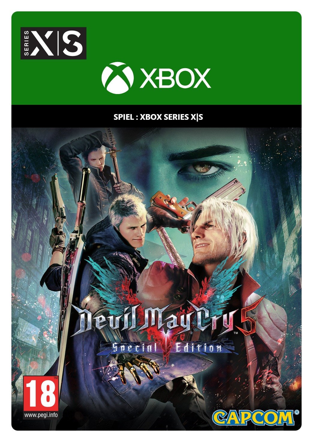 Devil May Cry 5 Special Edition XBox Digital Code DE
