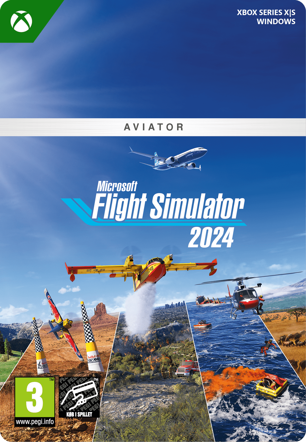 Microsoft Flight Simulator 2024 Aviator Udgave