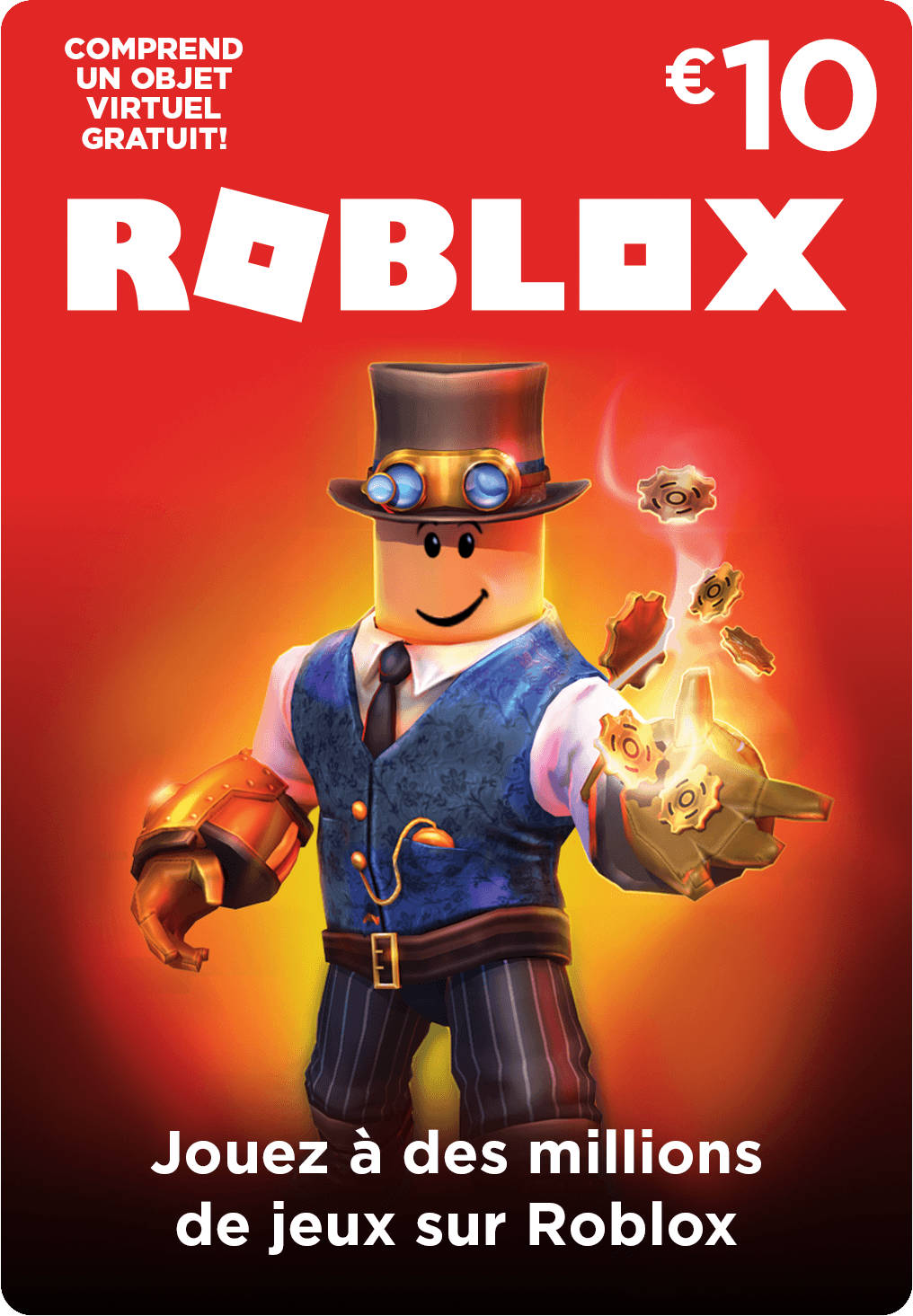 Carte Roblox Gratuit