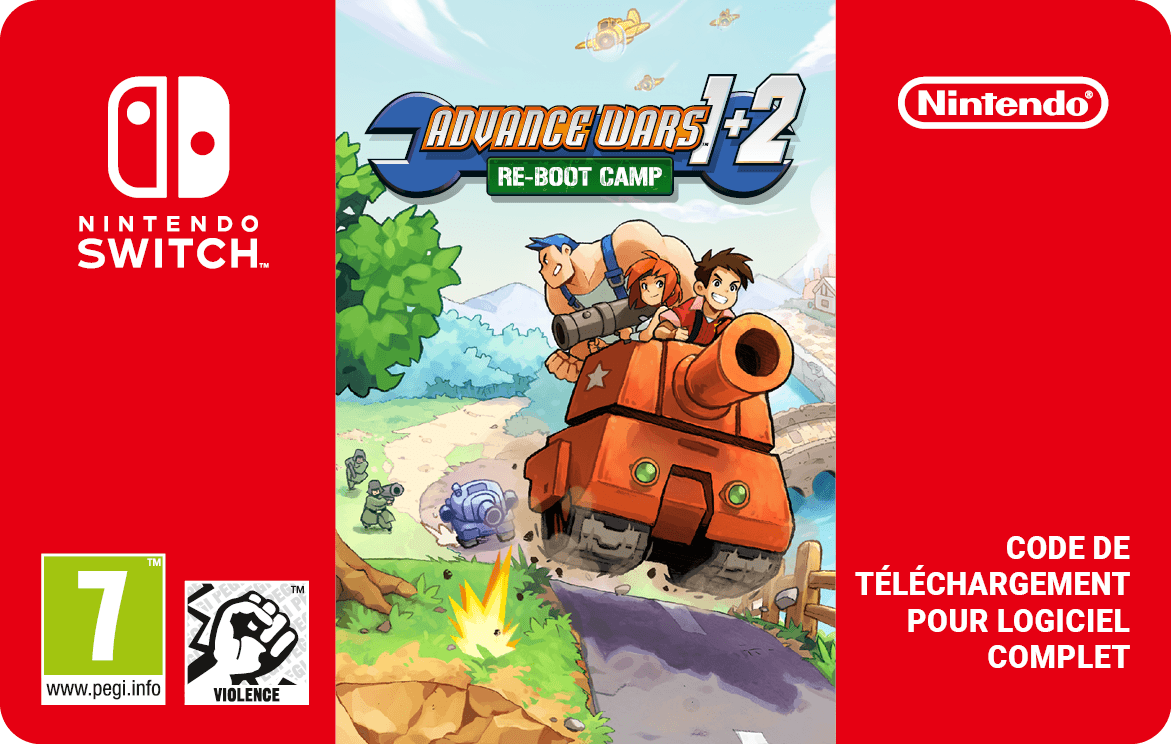 Advance Wars 1+2 Re-Boot Camp