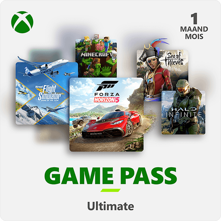 Buy Xbox Game Pass Ultimate month