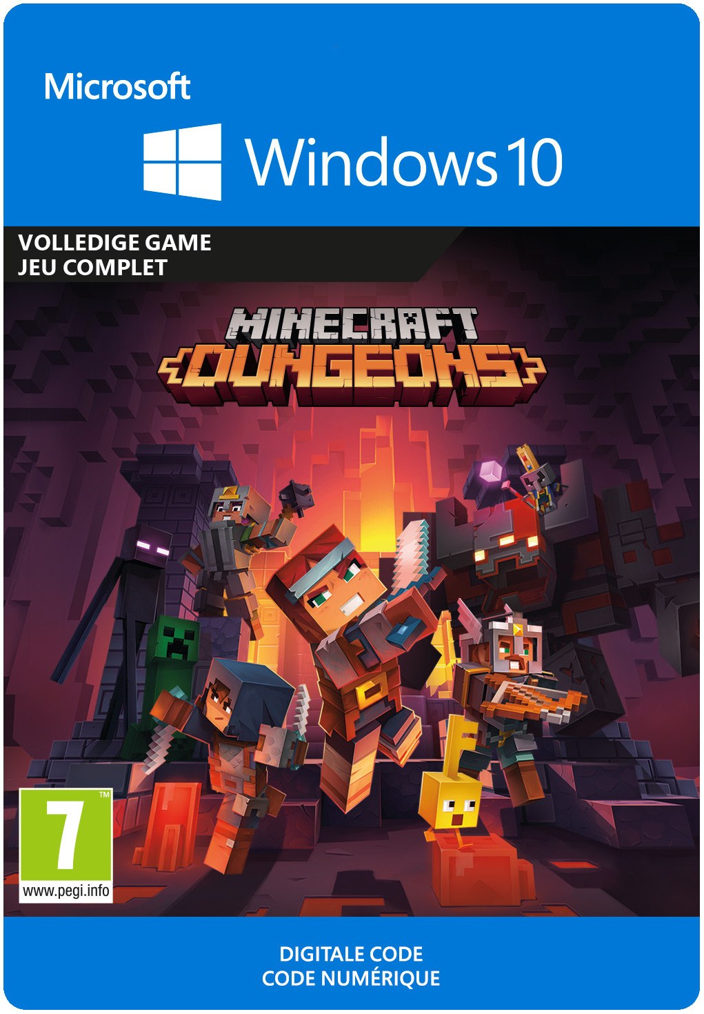Minecraft Dungeons