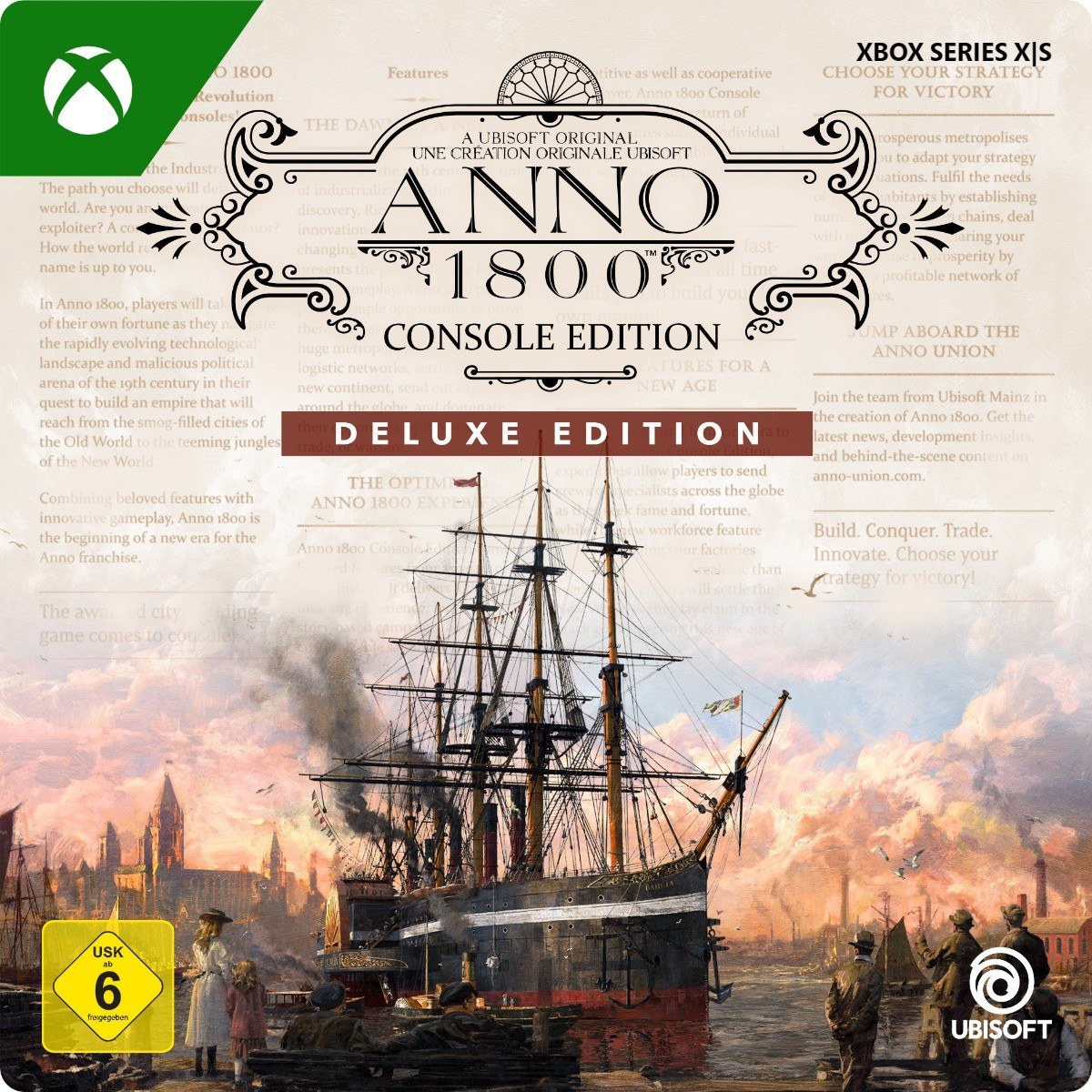 Anno 1800 Console Edition - Deluxe