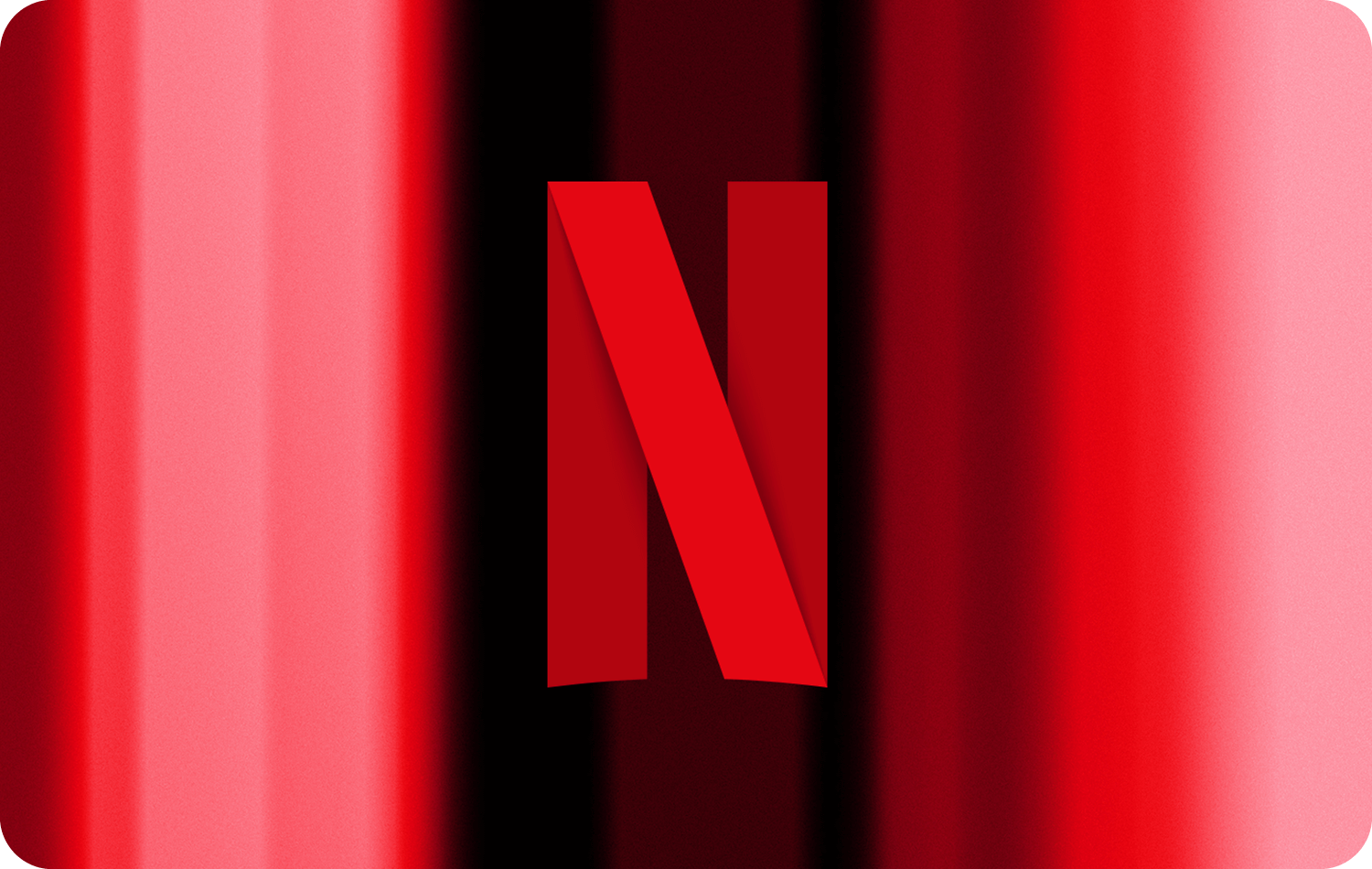 Netflix cadeaubon logo