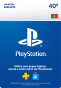 Cartão PlayStation Store 40€ - PT