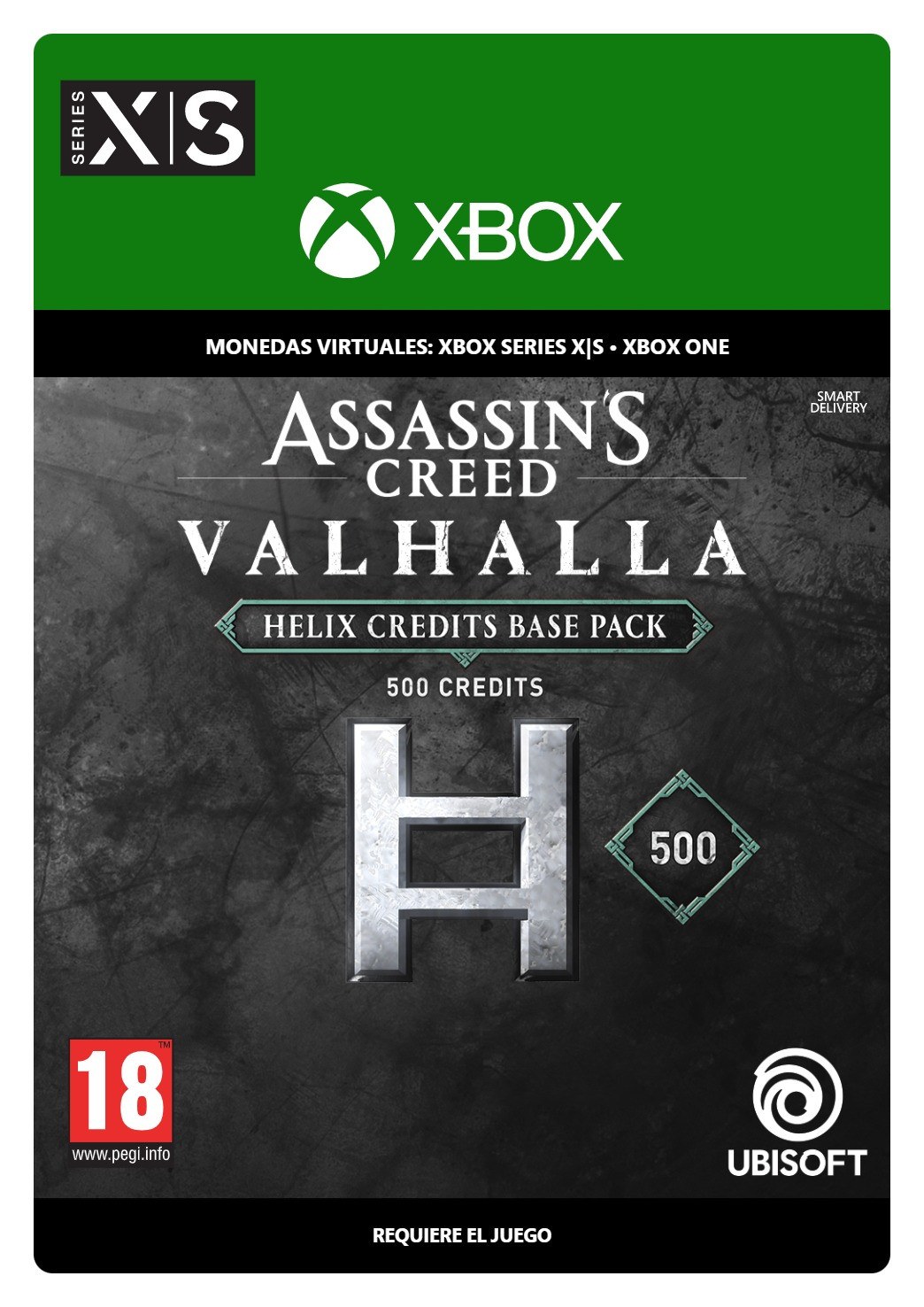 Assassin's Creed Valhalla - 500 Créditos de Helix