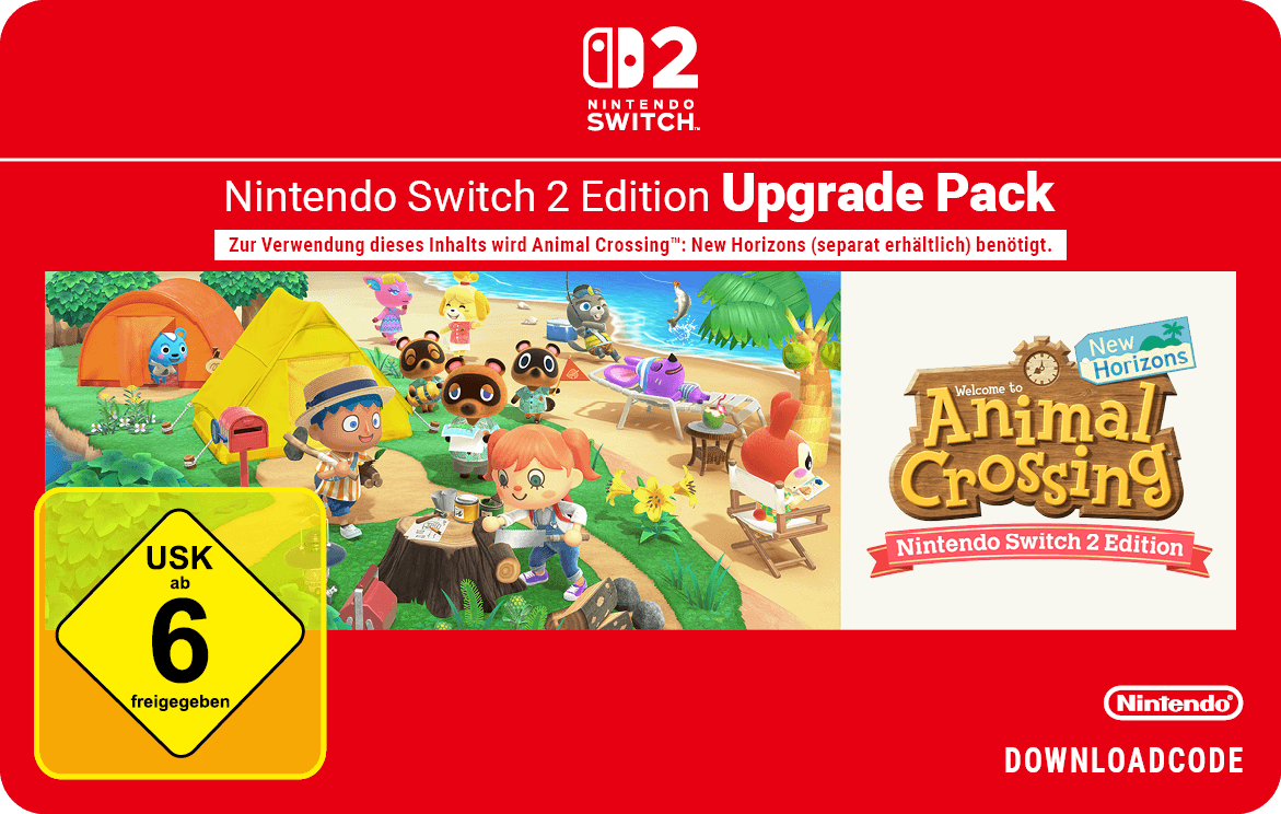 Animal Crossing: New Horizons  Nintendo Switch 2 Edition Upgrade Pack